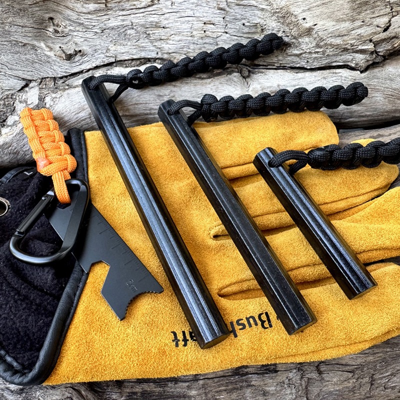 Hand Woven Rope Hexagonal Flin – Magnesium Fire Starter Bewertung und Preis