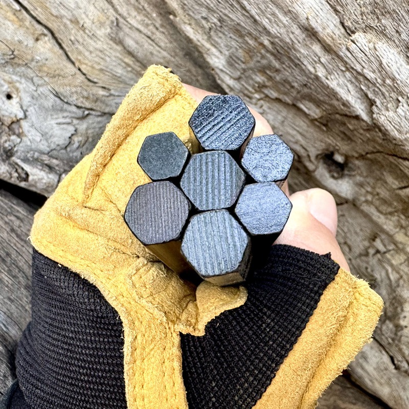 Hand Woven Rope Hexagonal Flin – Magnesium Fire Starter Bewertung und Preis