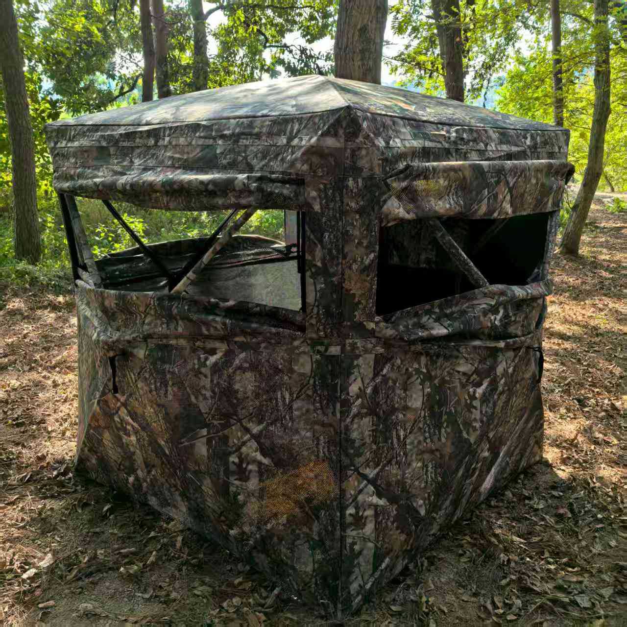 Hunting Tent with 270° One-Way – Emergency Mylar Tent Bewertung und Preis