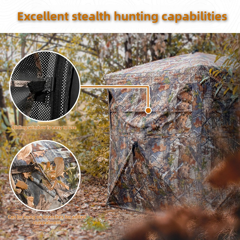 Hunting Tent with 270° One-Way – Emergency Mylar Tent Bewertung und Preis