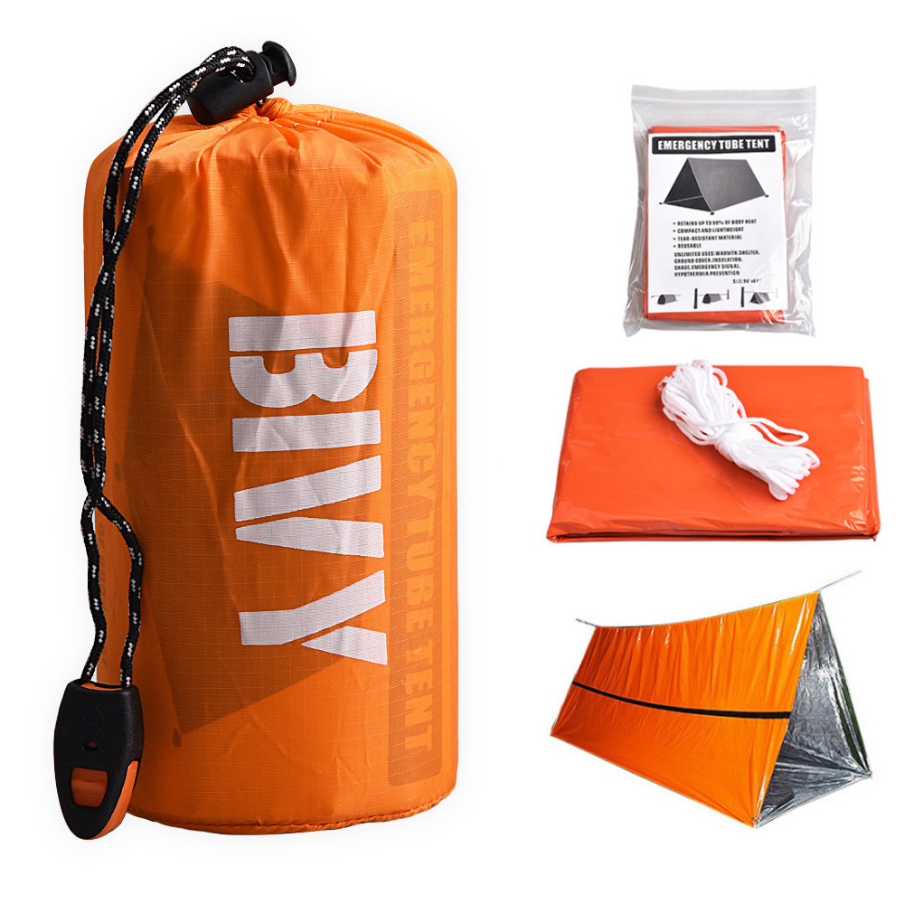 2 Person Emergency Shelter Biv – Emergency Mylar Tent Bewertung und Preis