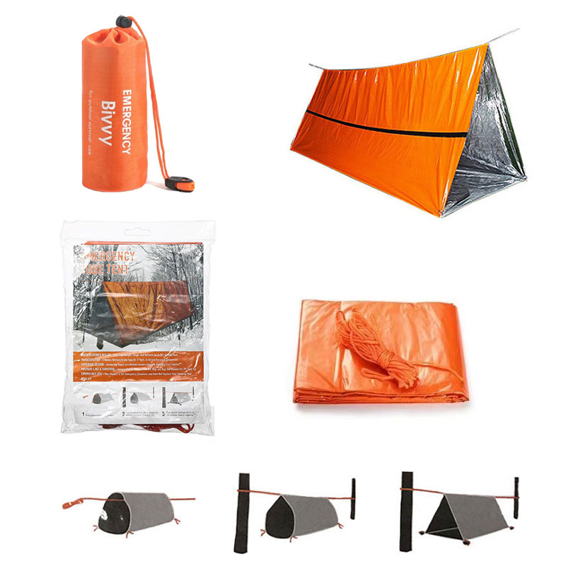 2 Person Emergency Shelter Biv – Emergency Mylar Tent Bewertung und Preis
