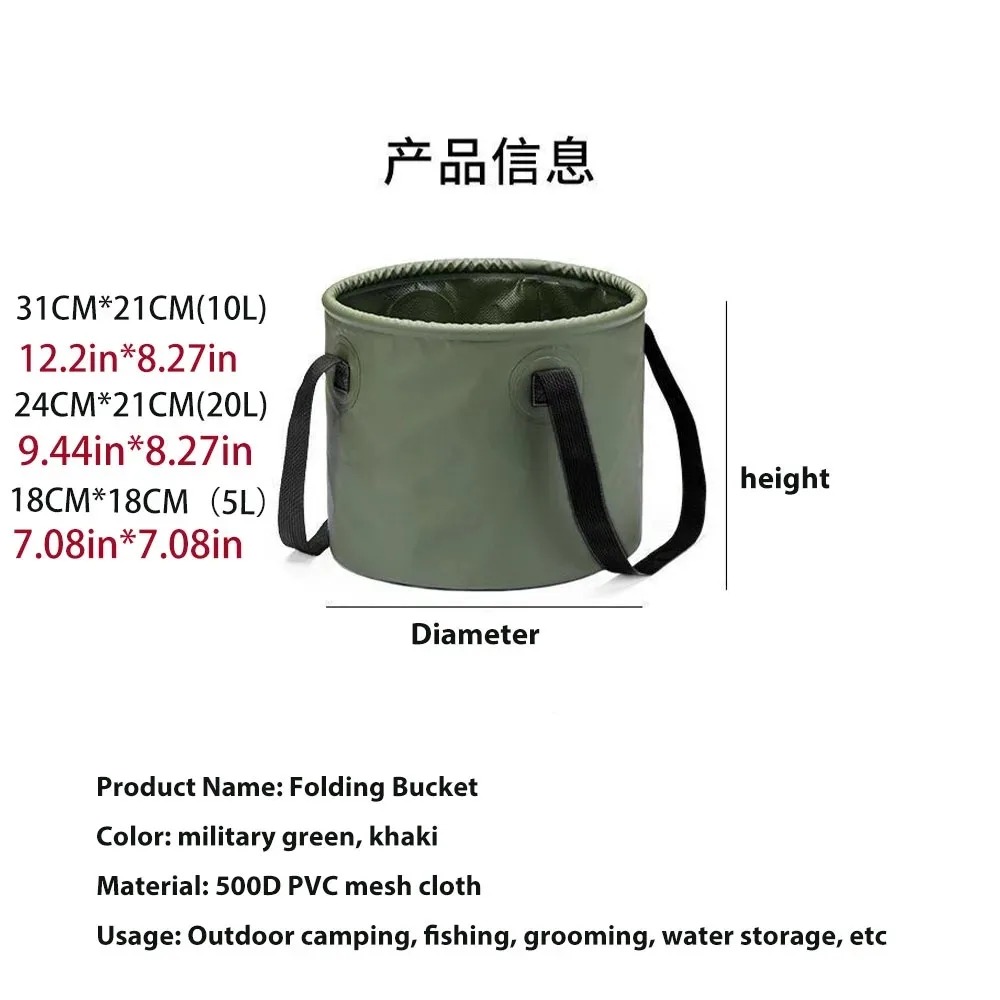 Portable Collapsible Outdoor W – Water Bag Collapsible Bewertung und Preis