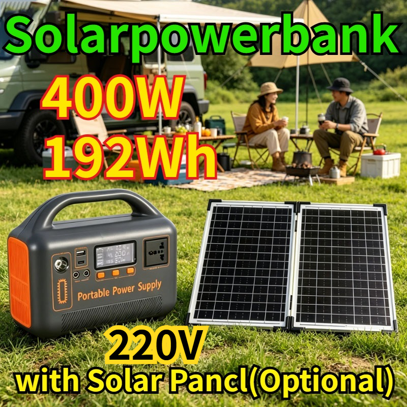 New 400W Portable Power Statio – Solar Emergency Charger Bewertung und Preis