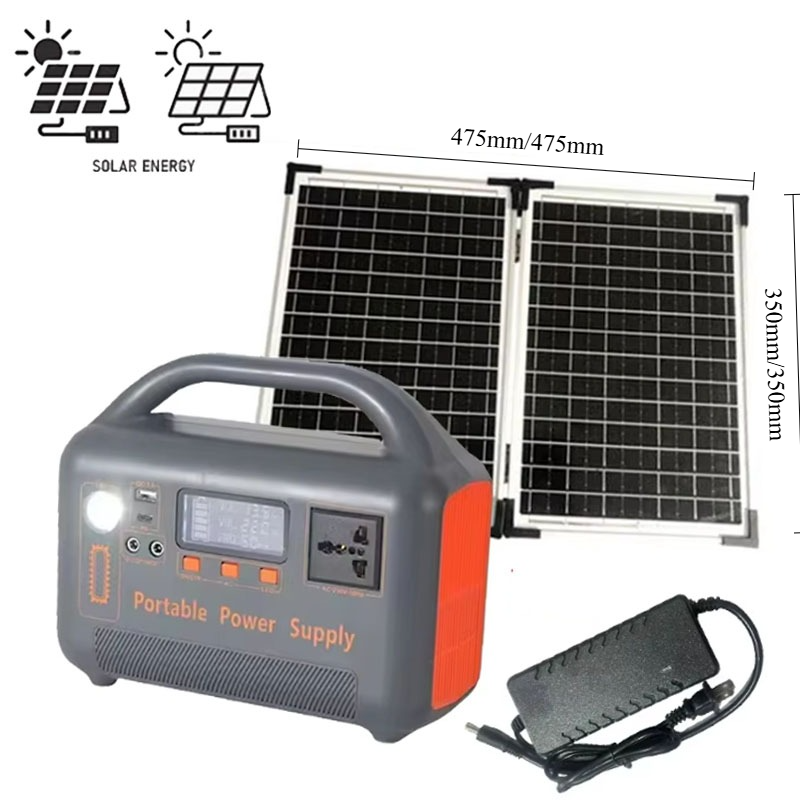 New 400W Portable Power Statio – Solar Emergency Charger Bewertung und Preis