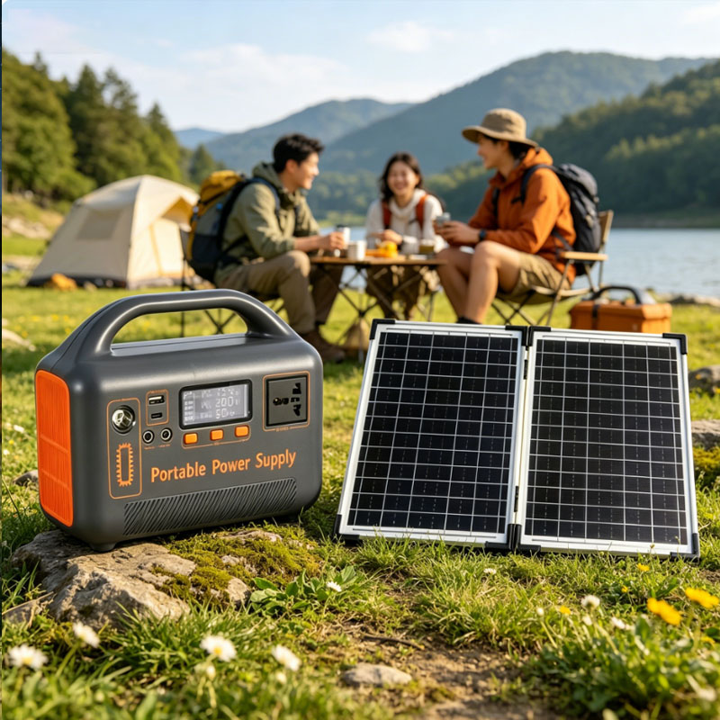 New 400W Portable Power Statio – Solar Emergency Charger Bewertung und Preis