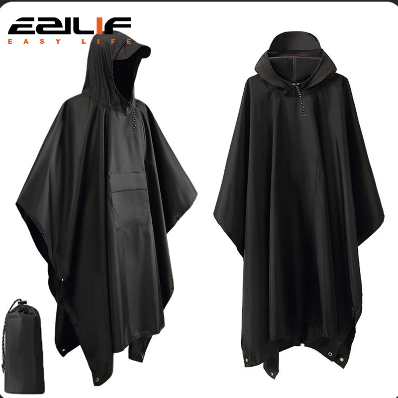 3 In 1 Outdoor Military Rainco – Emergency Poncho Rain Bewertung und Preis