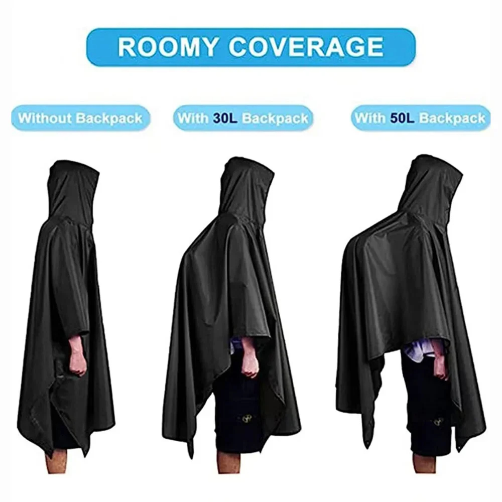 3 In 1 Outdoor Military Rainco – Emergency Poncho Rain Bewertung und Preis