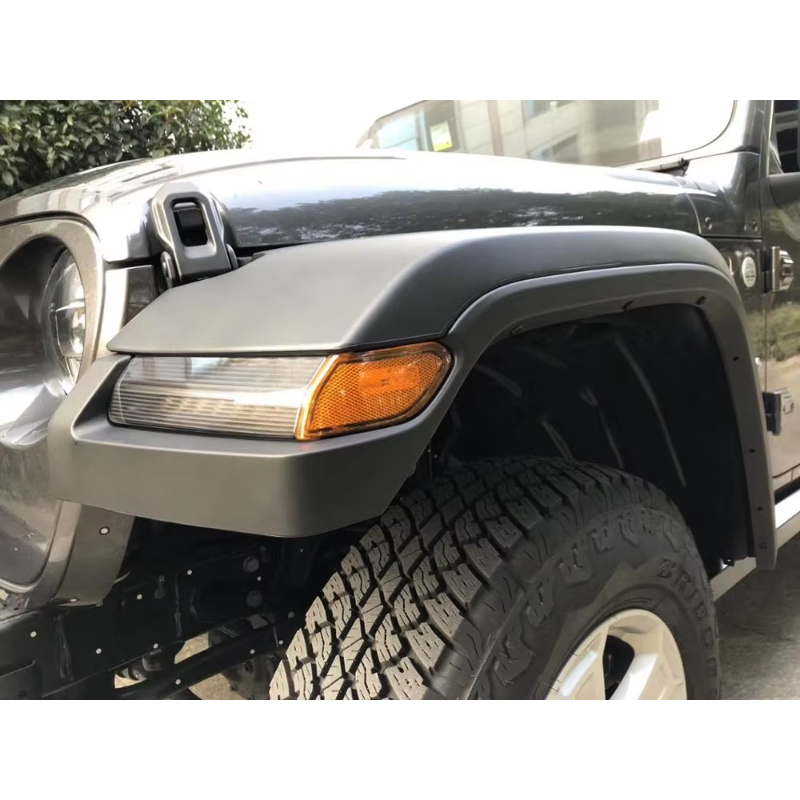 Front Fender Flares Kit with D – Signal Flare Kit Bewertung und Preis