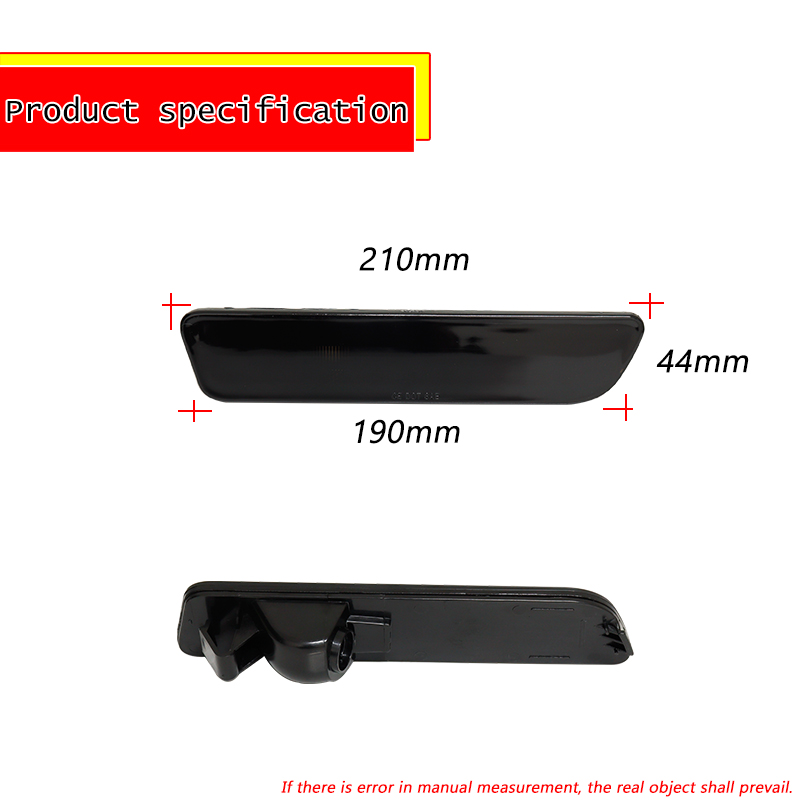 Smoked /Clear Lens Rear Bumper – Signal Flare Kit Bewertung und Preis