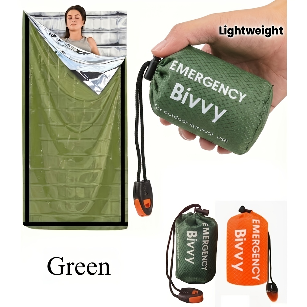 3Pcs Emergency Sleeping Bag Ki – Bivy Bag Emergency Bewertung und Preis