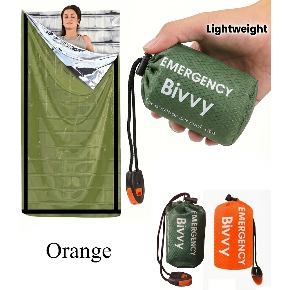 3Pcs Emergency Sleeping Bag Ki – Bivy Bag Emergency Bewertung und Preis