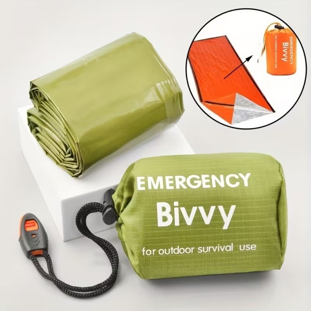 3Pcs Emergency Sleeping Bag Ki – Bivy Bag Emergency Bewertung und Preis