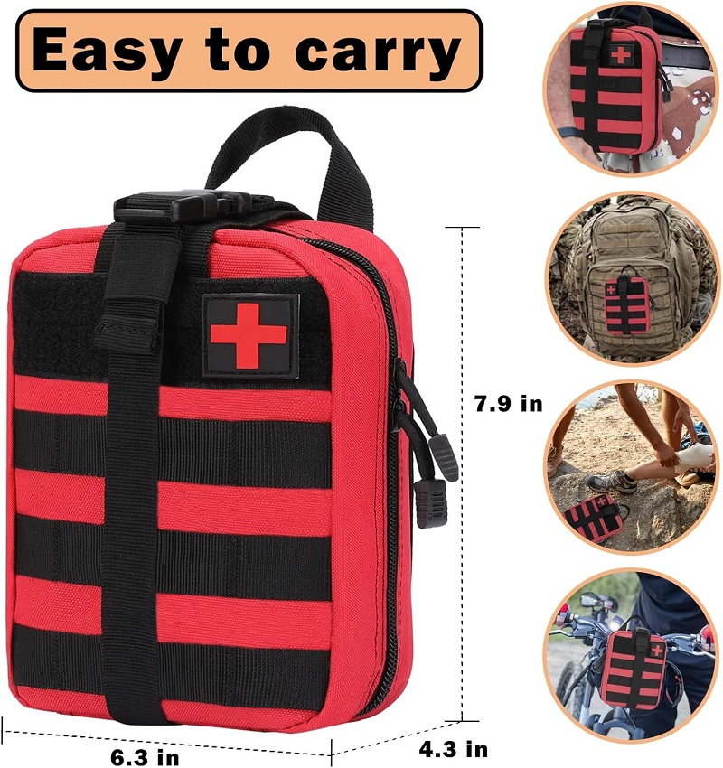 Tactical First Aid Bag Surviva – Bivy Bag Emergency Bewertung und Preis
