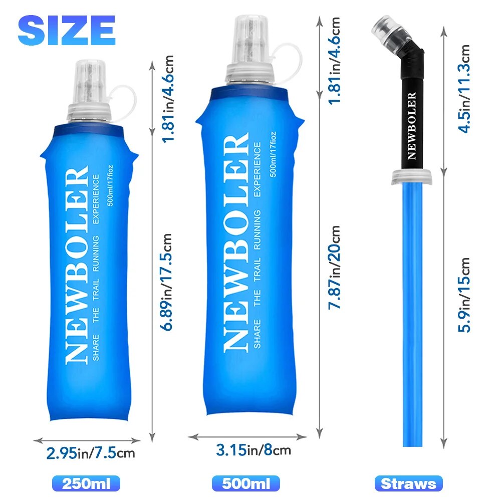 NEWBOLER 250ml 500ml Water Bot – Water Bag Collapsible Bewertung und Preis
