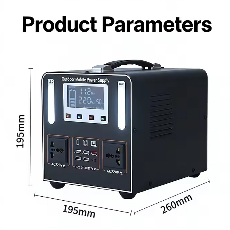 220V LiFePO4 Portable Power St – Solar Emergency Charger Bewertung und Preis