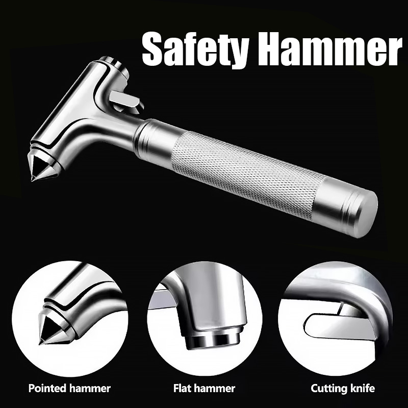 Car Safety Hammer Car Window B – Rescue Rope Throw Bewertung und Preis