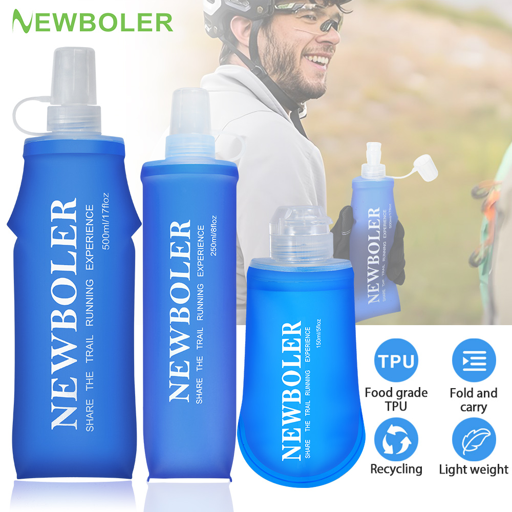 NEWBOLER 150ml 250ml 500ml Wat – Water Bag Collapsible Bewertung und Preis