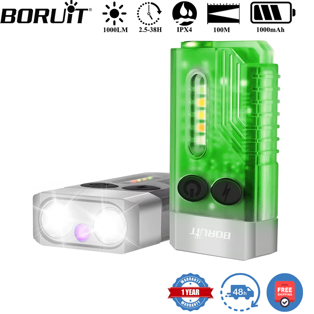BORUiT V10 Keychain UV LED EDC – Fishing Kit Compact Bewertung und Preis