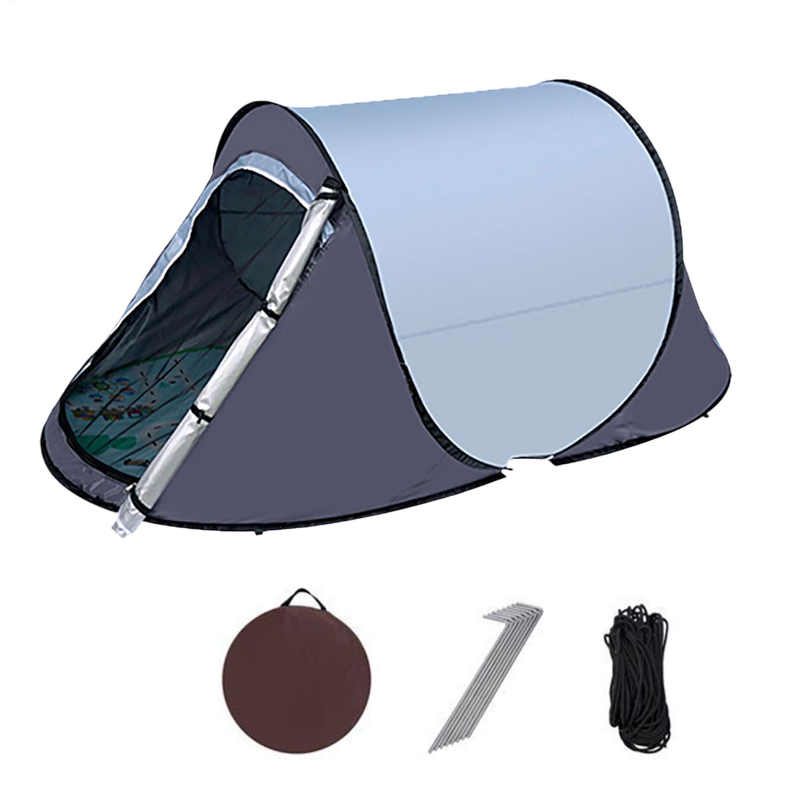 Hand-throw Automatic Open Camp – Emergency Mylar Tent Bewertung und Preis