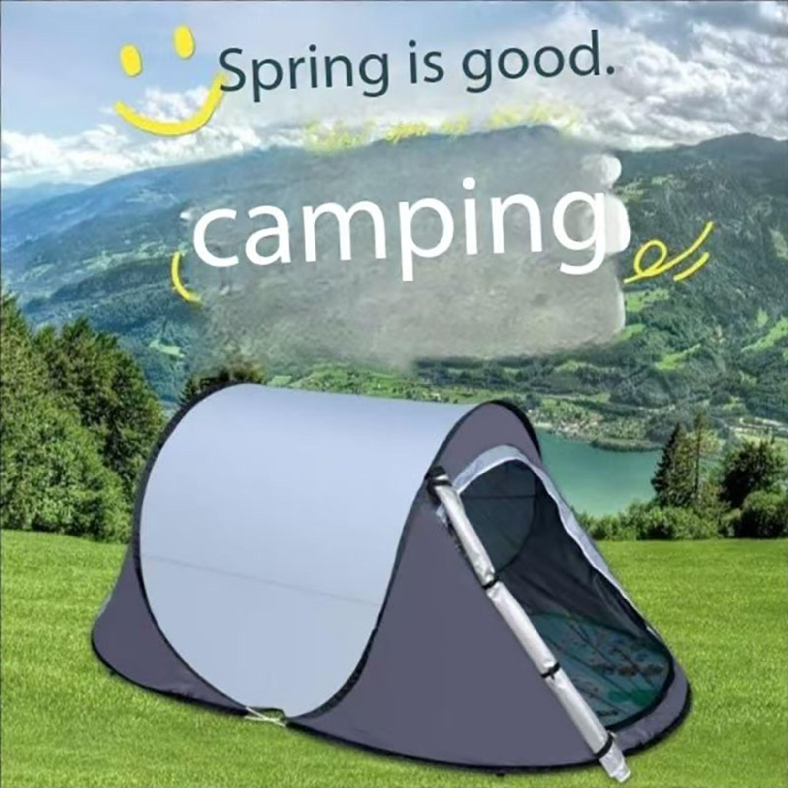 Hand-throw Automatic Open Camp – Emergency Mylar Tent Bewertung und Preis