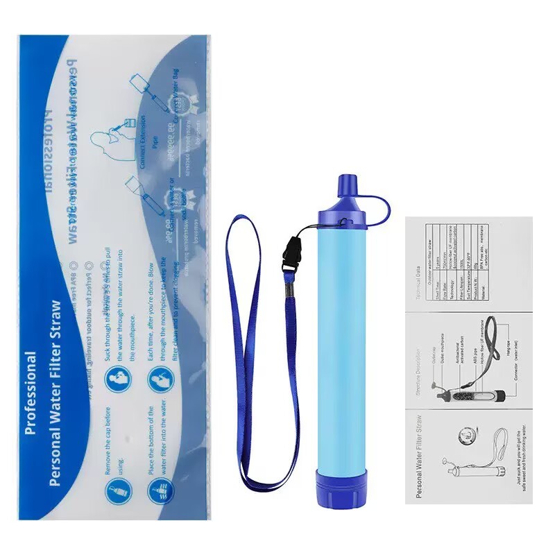 Portable Water Filter Straw, P – Water Purification Straw Bewertung und Preis