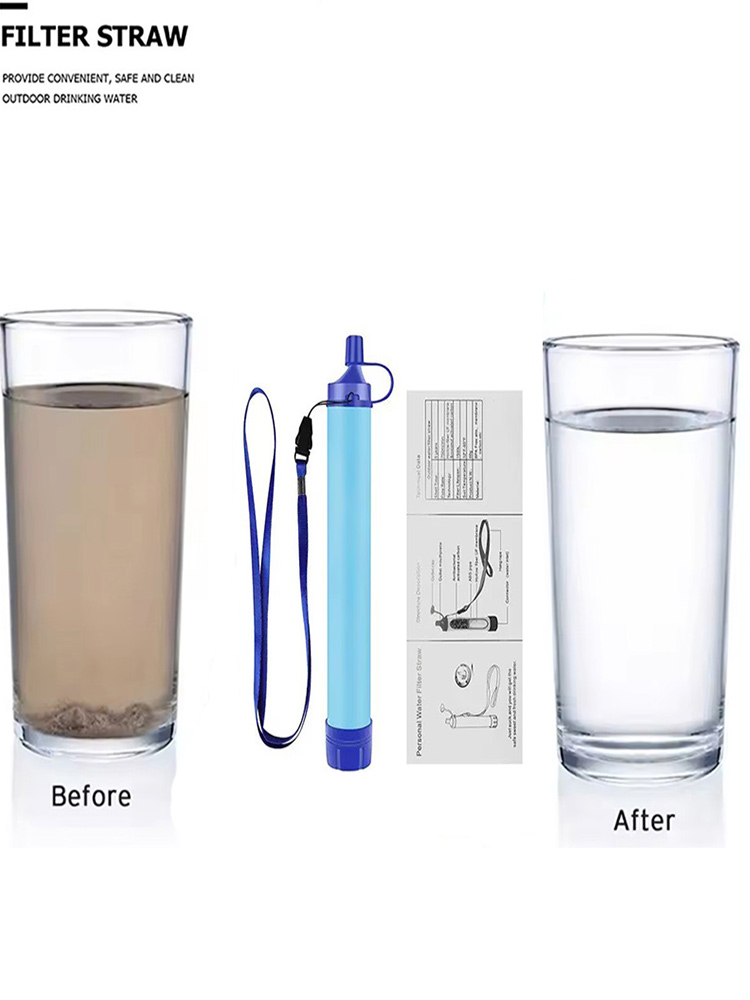 Portable Water Filter Straw, P – Water Purification Straw Bewertung und Preis