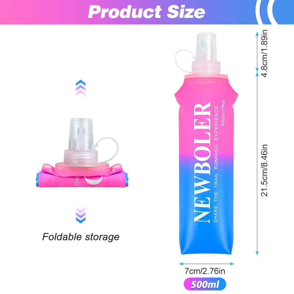 NEWBOLER Water Bottle Folding  – Water Bag Collapsible Bewertung und Preis