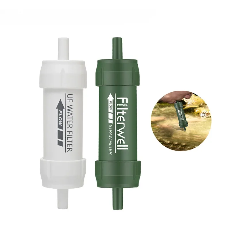 1PC Outdoor Mini Water Filter  – Water Purification Straw Bewertung und Preis