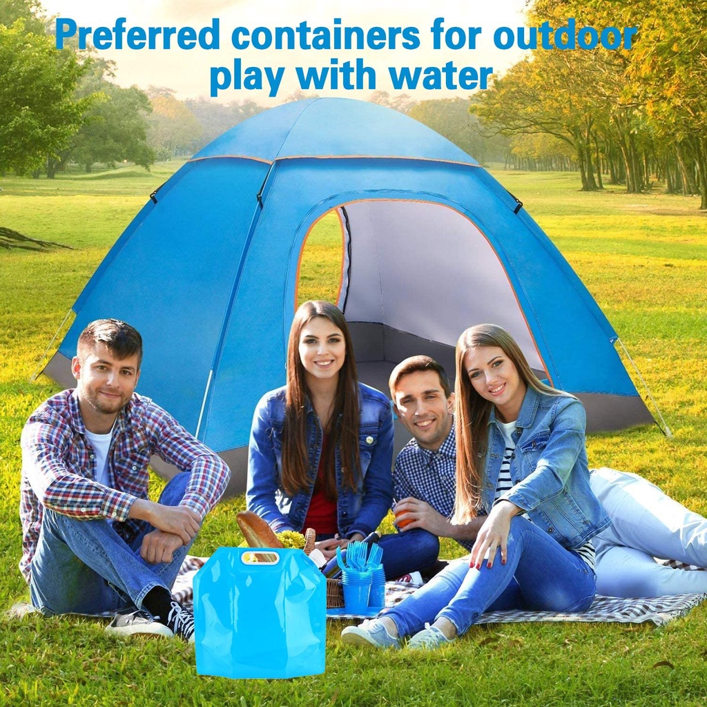 5L 10 L Collapsible Water Cont – Water Bag Collapsible Bewertung und Preis