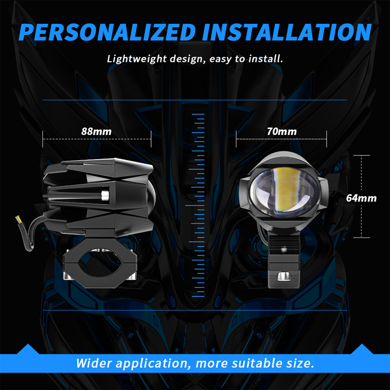 Motorcycle LED Fog Light Flash – Sos Light Strobe Bewertung und Preis