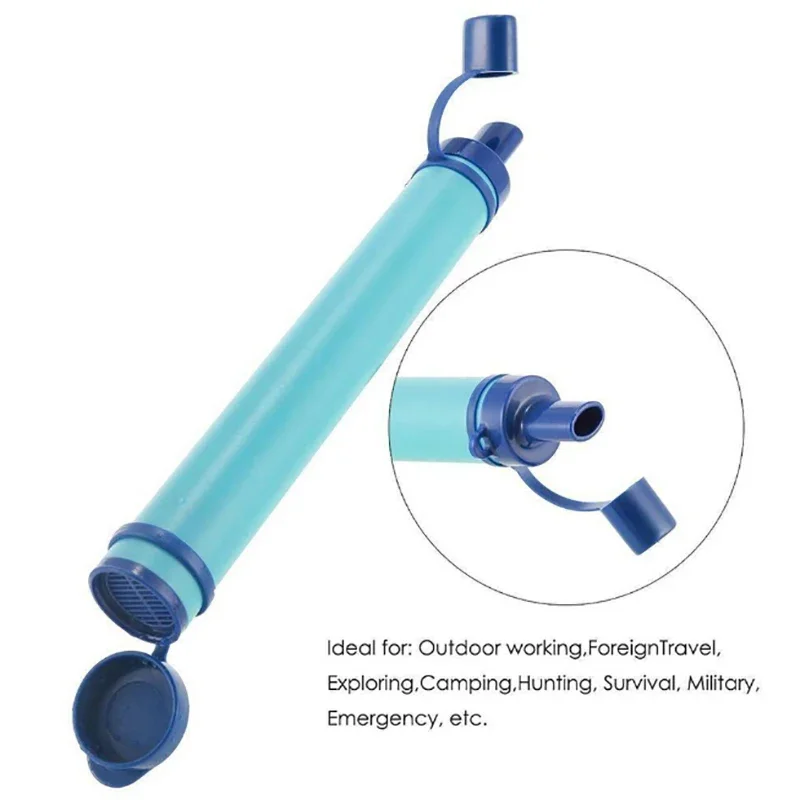 1pc Outdoor Mini Water Filter  – Water Purification Straw Bewertung und Preis