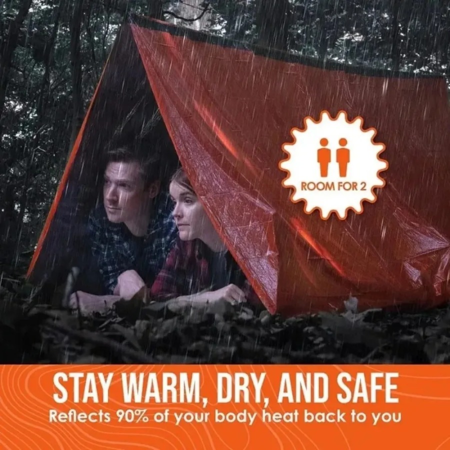 1PC Anti-rain Emergency Sleepi – Emergency Mylar Tent Bewertung und Preis