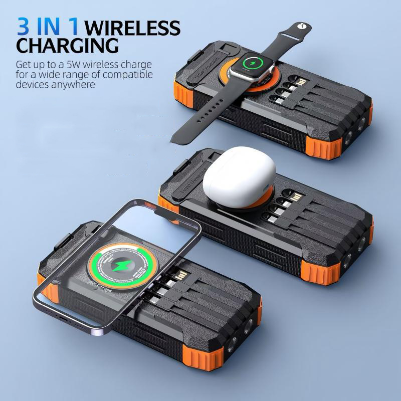 20000mAh Hand Crank Solar Powe – Solar Emergency Charger Bewertung und Preis