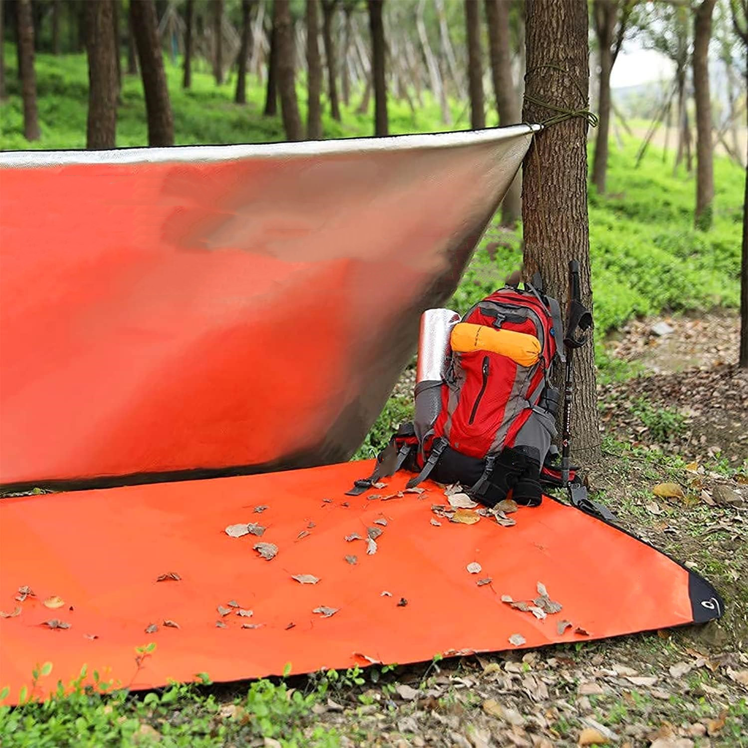 Heavy Duty Survival Blanket –  – Survival Blanket Reflective Bewertung und Preis