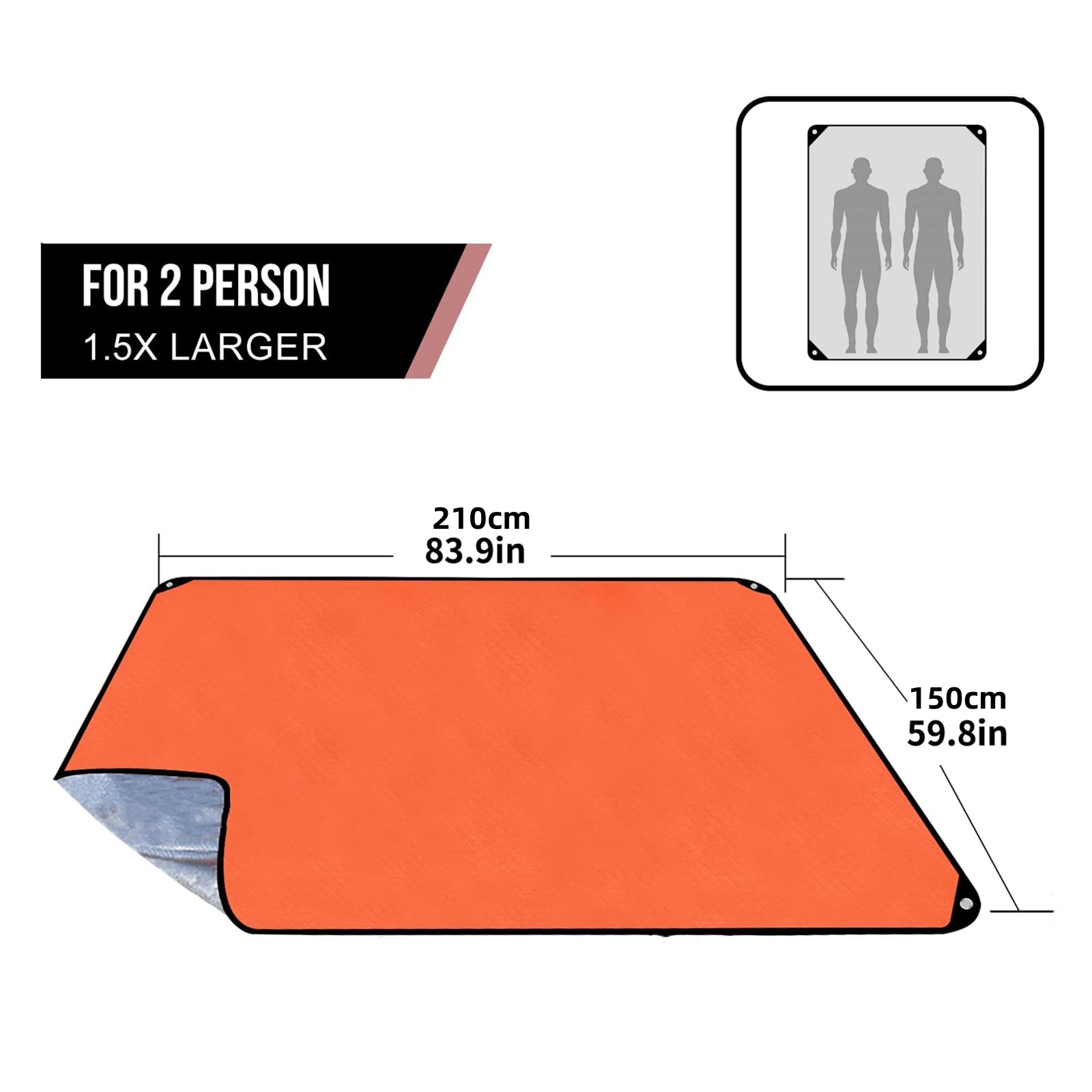 Heavy Duty Survival Blanket –  – Survival Blanket Reflective Bewertung und Preis