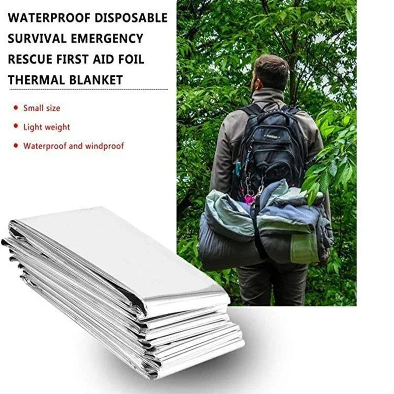 Emergent Blanket Mylar Thermal – Emergency Mylar Tent Bewertung und Preis