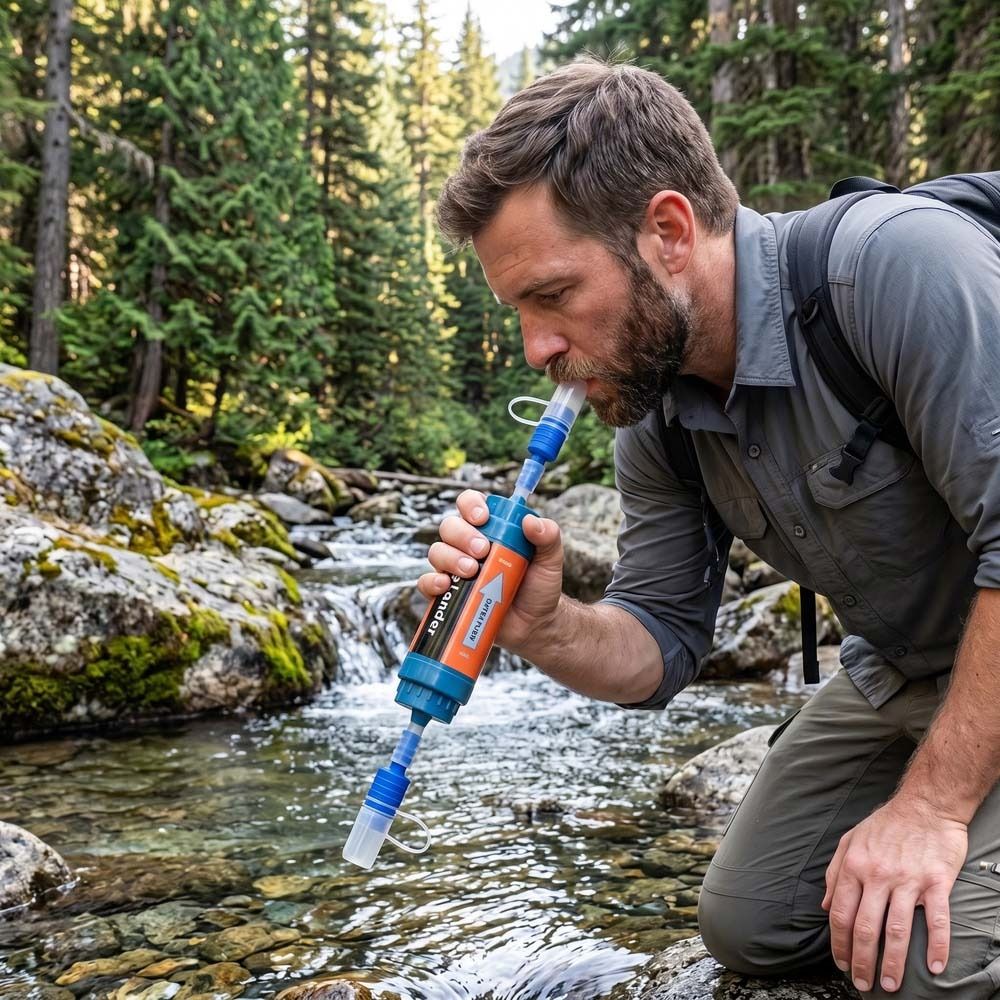 Mini Mini Water Filter Straw S – Water Purification Straw Bewertung und Preis