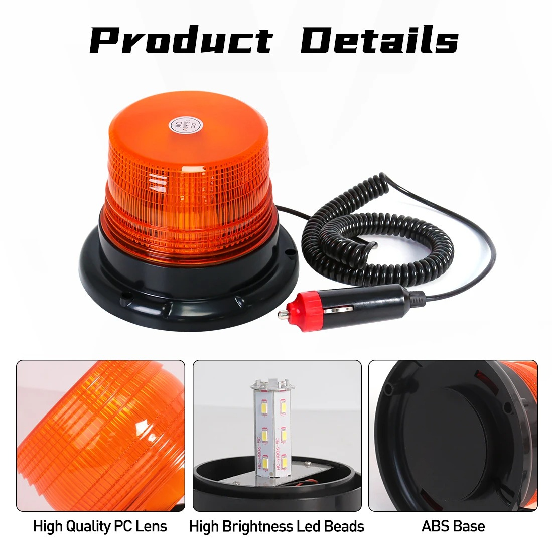 LED Strobe Warning Light Emerg – Sos Light Strobe Bewertung und Preis