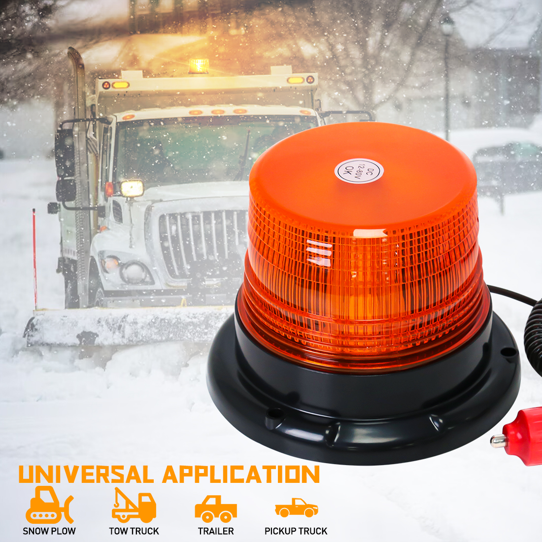 LED Strobe Warning Light Emerg – Sos Light Strobe Bewertung und Preis