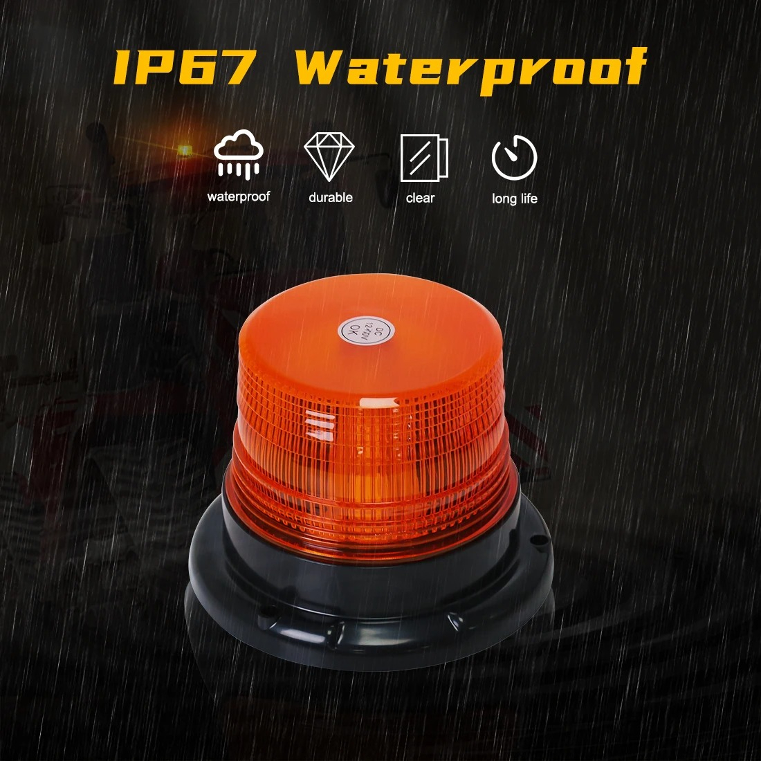 LED Strobe Warning Light Emerg – Sos Light Strobe Bewertung und Preis