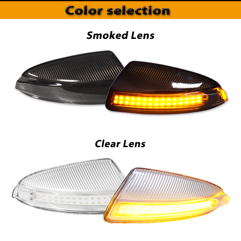 LED Dynamic Turn Signal Light  – Signal Panel Orange Bewertung und Preis