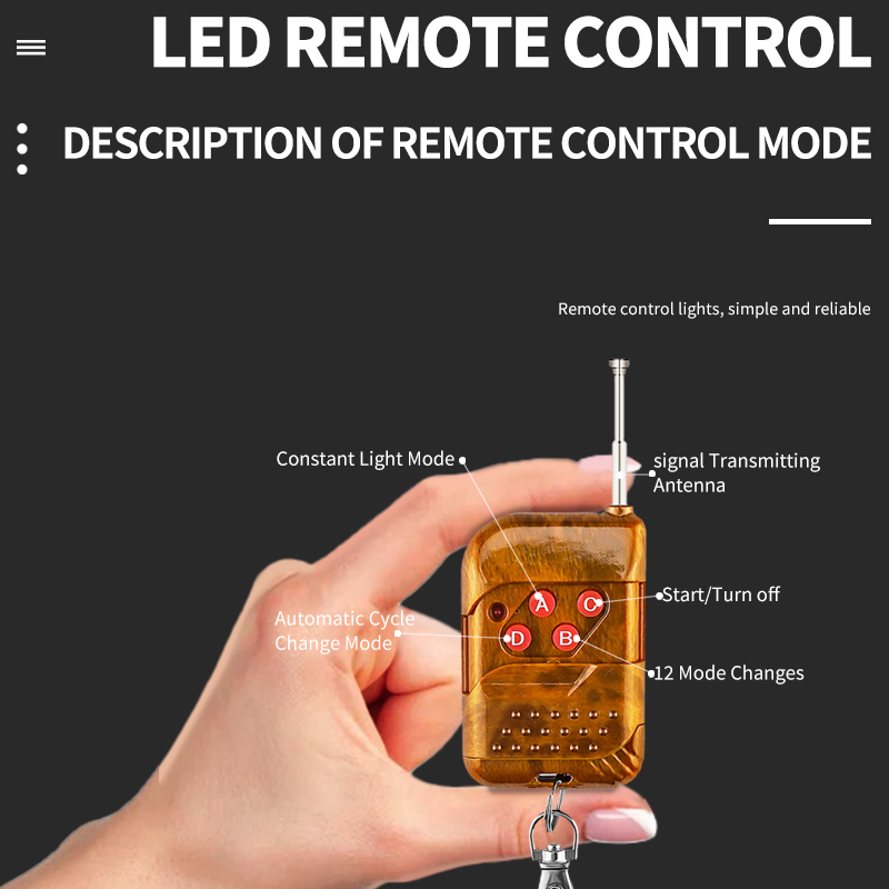 Wireless Grille Police Lights  – Sos Light Strobe Bewertung und Preis
