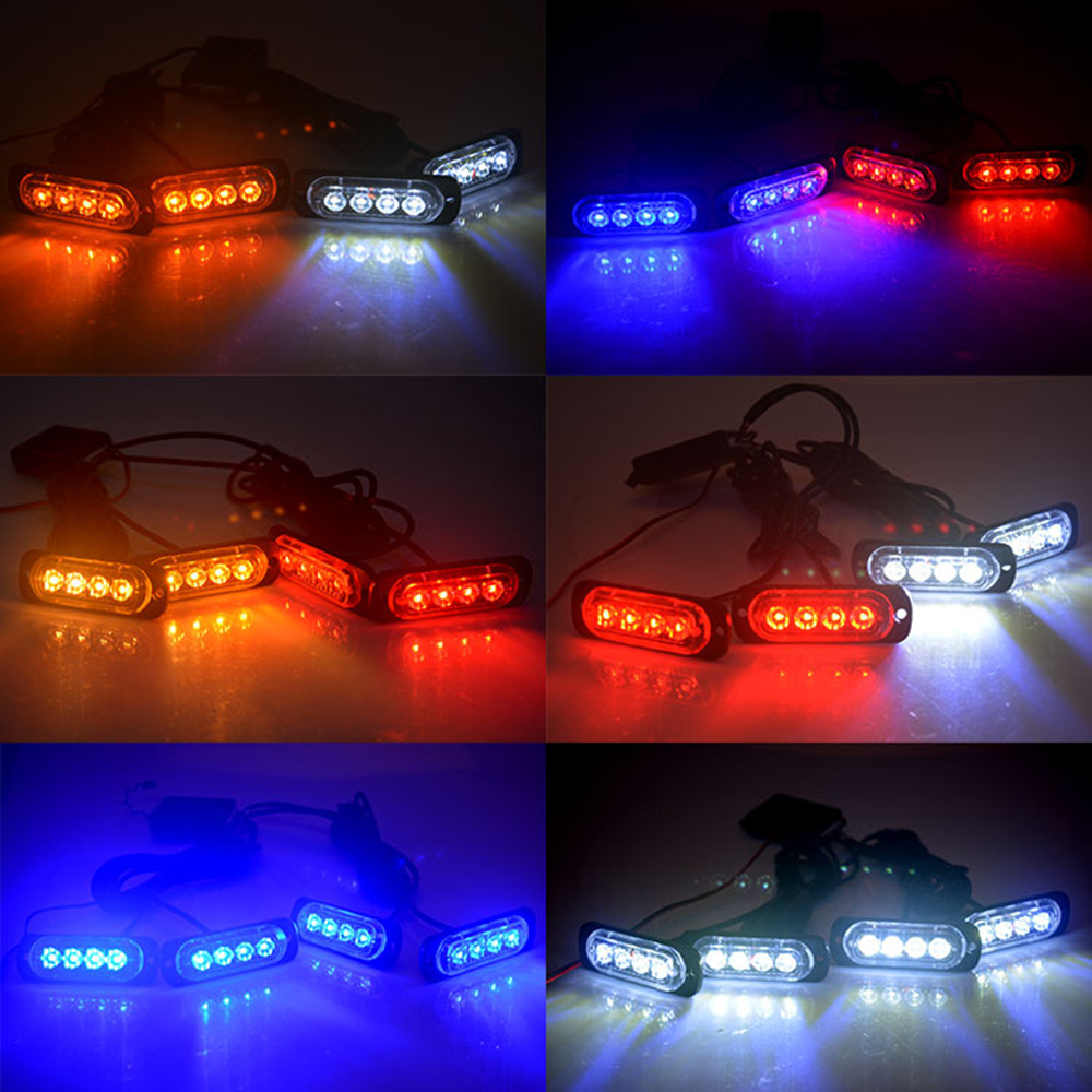 Wireless Grille Police Lights  – Sos Light Strobe Bewertung und Preis
