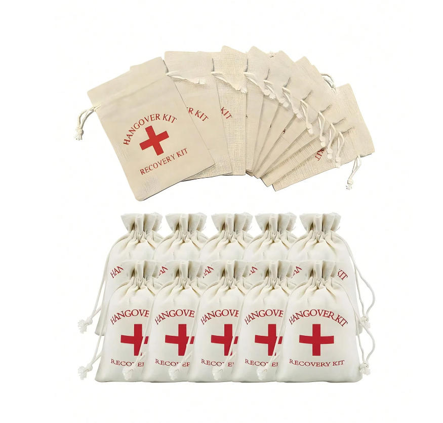 2/5PCS Hangover Emergency Kit, – Bivy Bag Emergency Bewertung und Preis