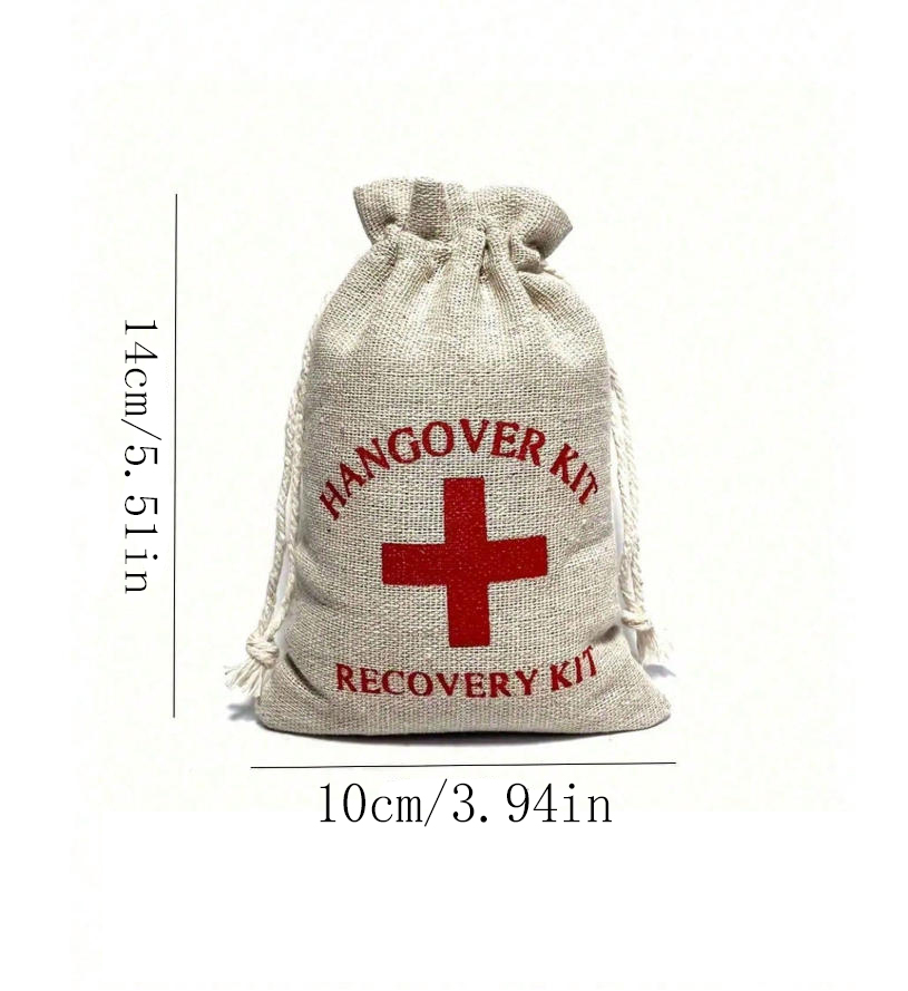 2/5PCS Hangover Emergency Kit, – Bivy Bag Emergency Bewertung und Preis