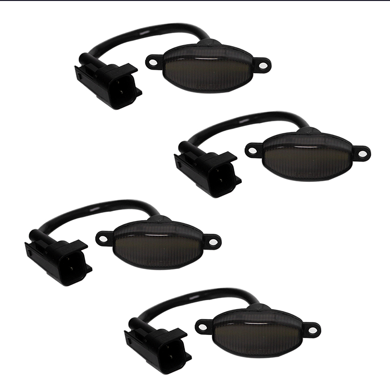 4PCS Smoked Lens Front Amber & – Signal Flare Kit Bewertung und Preis