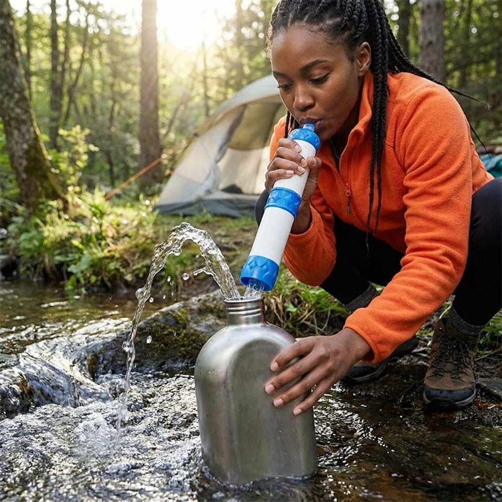 Mini Mini Water Filter Straw S – Water Purification Straw Bewertung und Preis