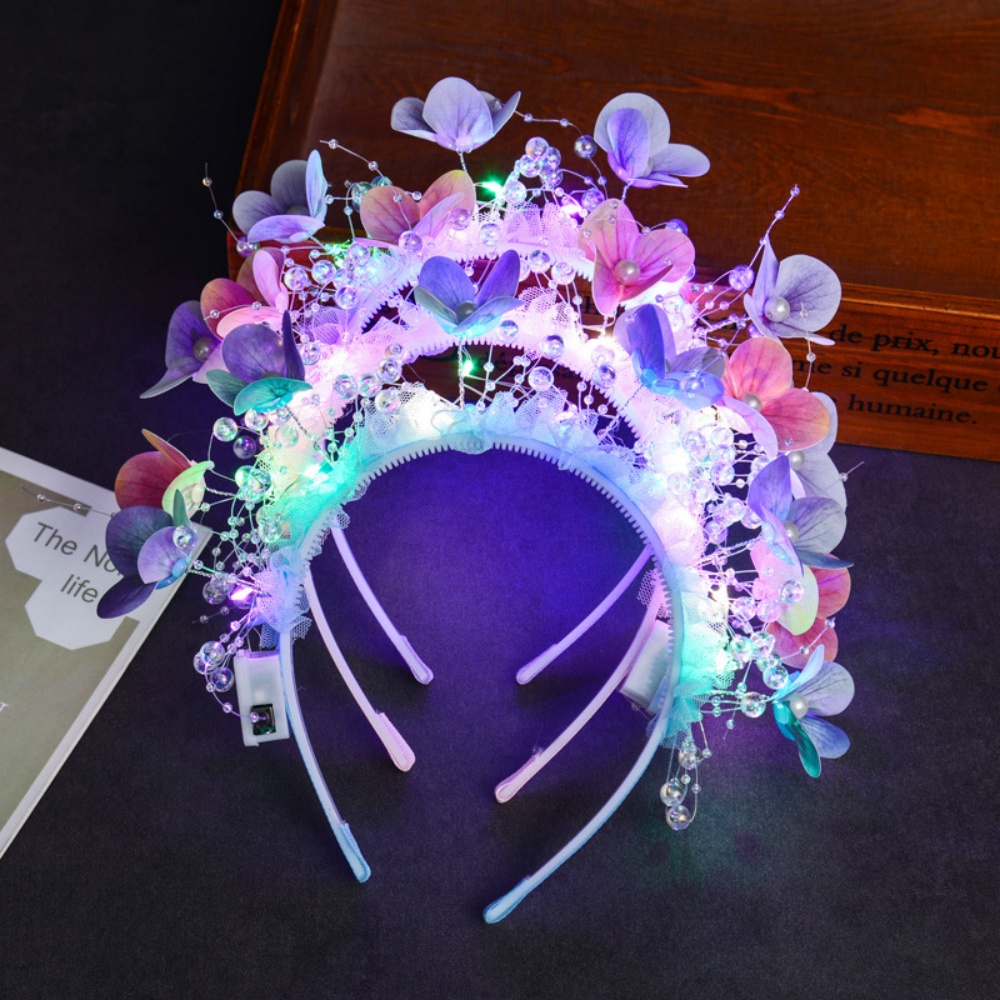Glowing Flower Butterfly Headb – Sos Light Strobe Bewertung und Preis