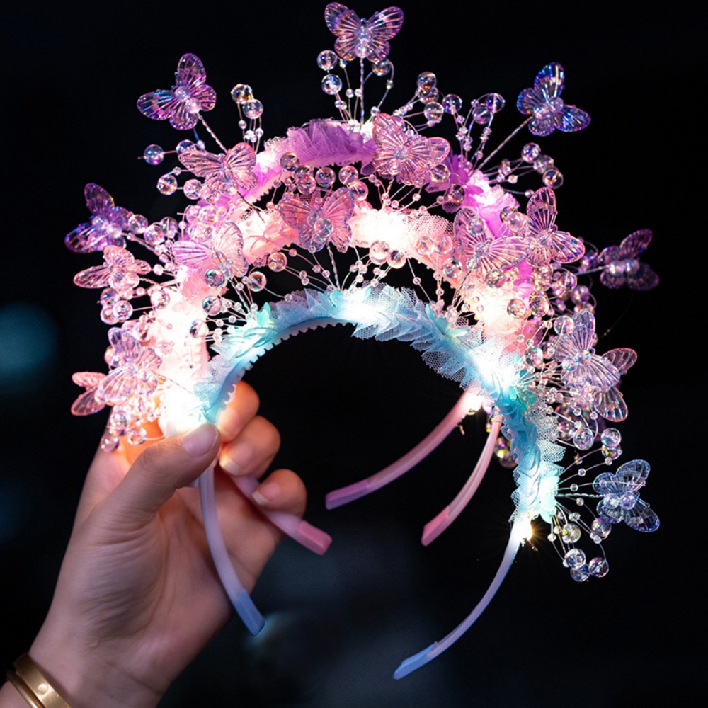 Glowing Flower Butterfly Headb – Sos Light Strobe Bewertung und Preis